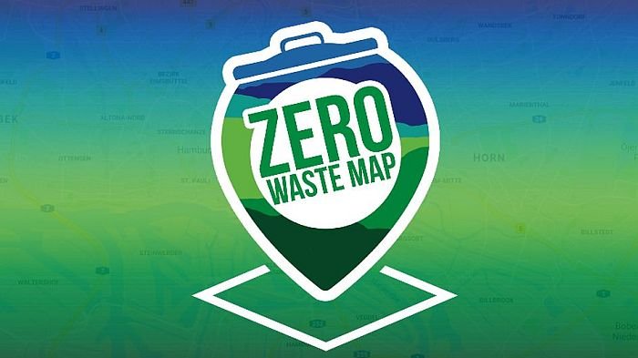 KeyVisual der Zero Waste Map 