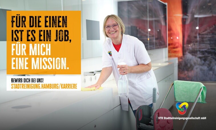 Reinigungskraft (m/w/d) für öffentliche Toilettenanlagen STR, 1. Bild