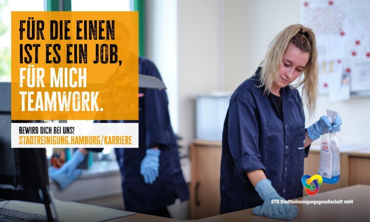 Reinigungskraft (m/w/d) Gebäudereinigung - STR, 1. Bild