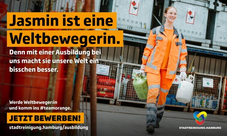 Ausbildung zum/zur Umwelttechnologen/Umwelttechnologin (m/w/d) für Kreislauf- und Abfallwirtschaft, 1. Bild