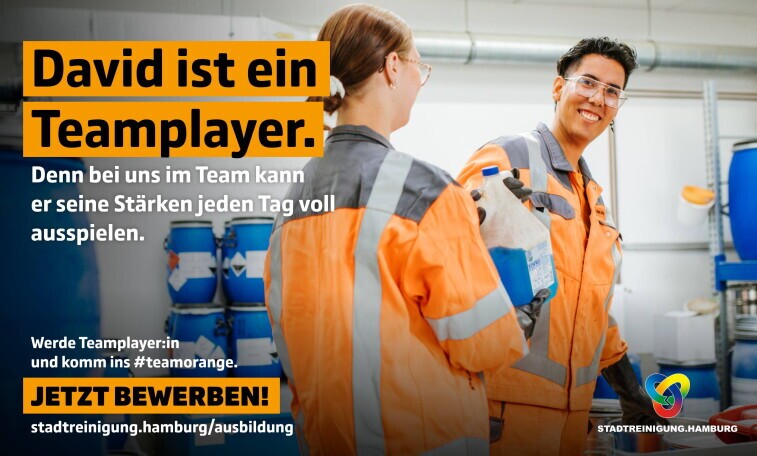 Ausbildung zum/zur Umwelttechnologen/Umwelttechnologin (m/w/d) für Kreislauf- und Abfallwirtschaft, 2. Bild