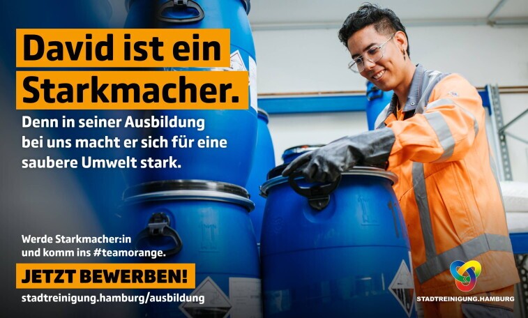 Ausbildung zum/zur Umwelttechnologen/Umwelttechnologin (m/w/d) für Kreislauf- und Abfallwirtschaft, 3. Bild