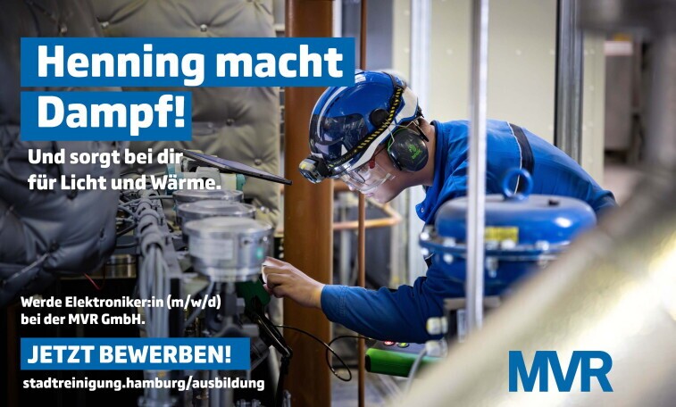 Ausbildung zum/zur Elektroniker/in für Betriebstechnik (m/w/d) bei der MVR GmbH Standort Rugenberger Damm, 1. Bild