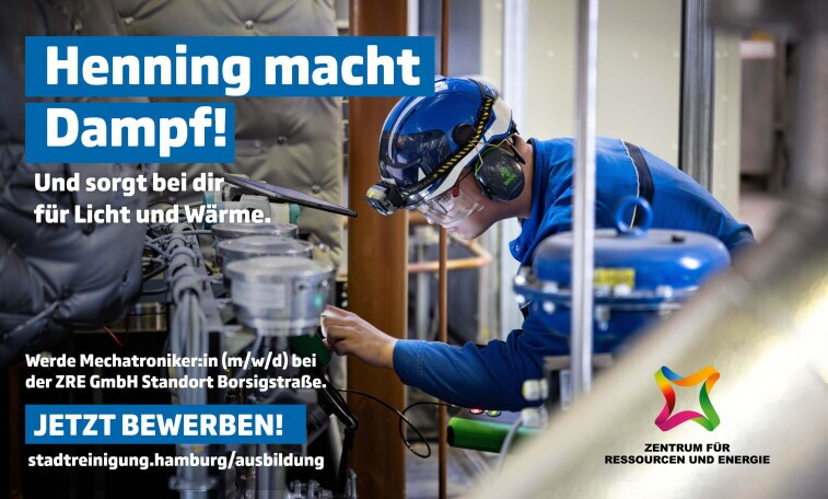 Ausbildung zum/zur Mechatroniker/in (m/w/d) bei der ZRE GmbH Standort Borsigstraße, 1. Bild