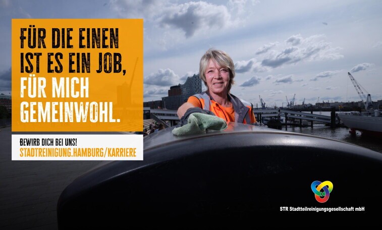Gewerblich Mitarbeitende (all genders) Stadtmobiliar STR, 1. Bild