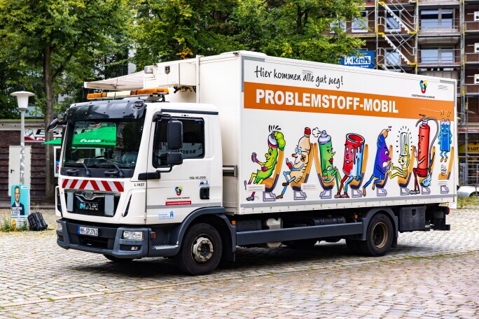 Fachkraft Problemstoffe (all genders) für mobile Sammlung und Zwischenlager, 2. Bild