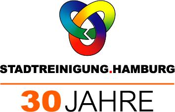 Logo 30 Jahre Stadtreinigung Hamburg